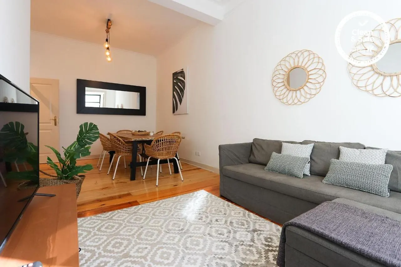 Апартаменты Avenida Liberdade Terrace By Homing Лиссабон