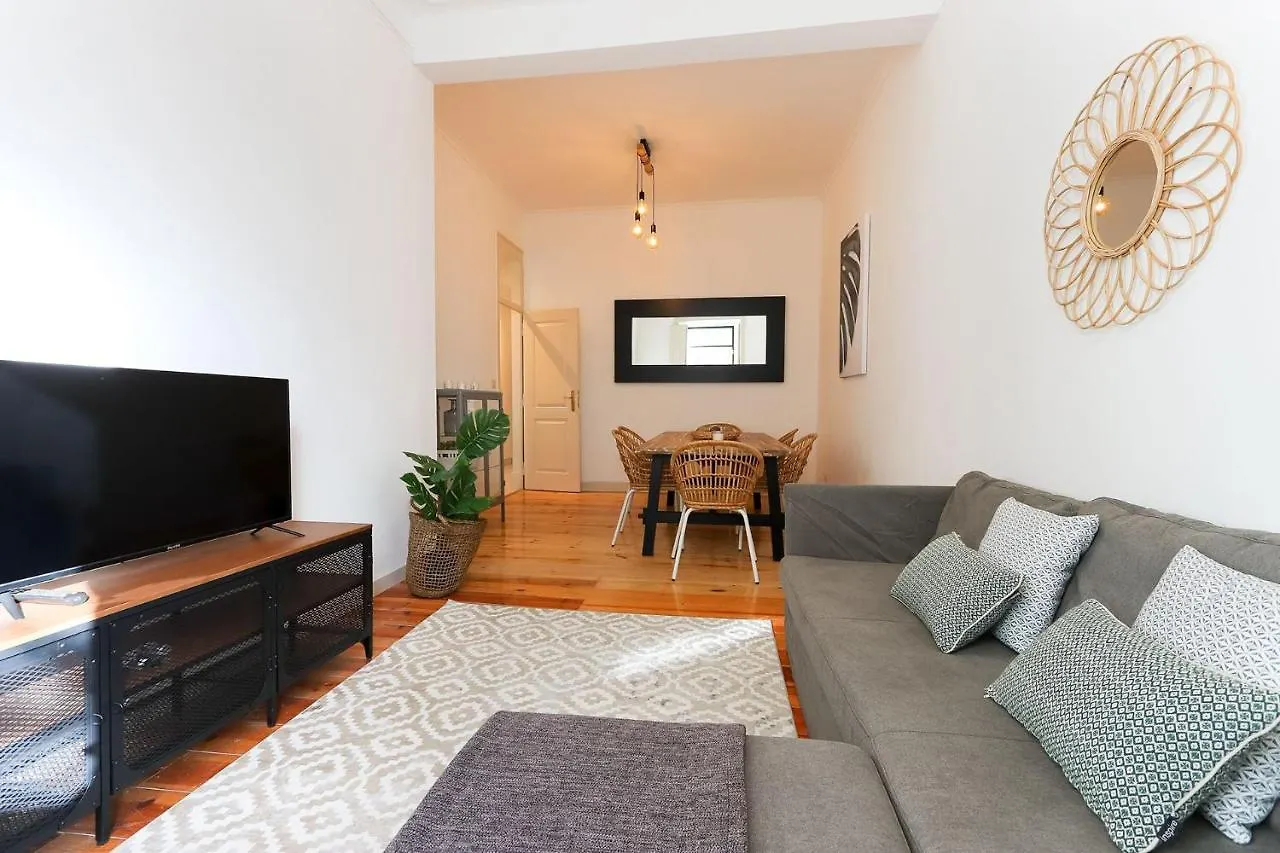 Апартаменты Avenida Liberdade Terrace By Homing Лиссабон Португалия