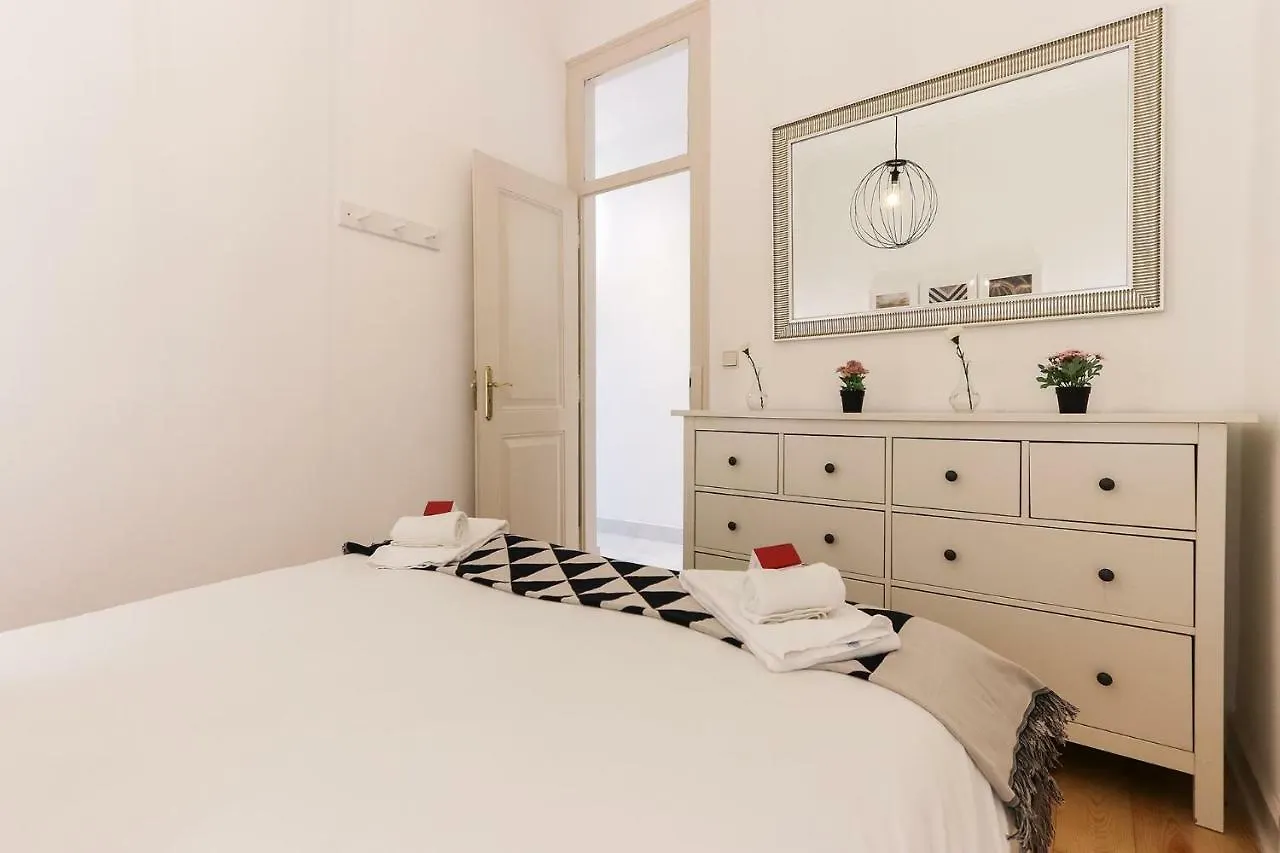 Апартаменты Avenida Liberdade Terrace By Homing Лиссабон