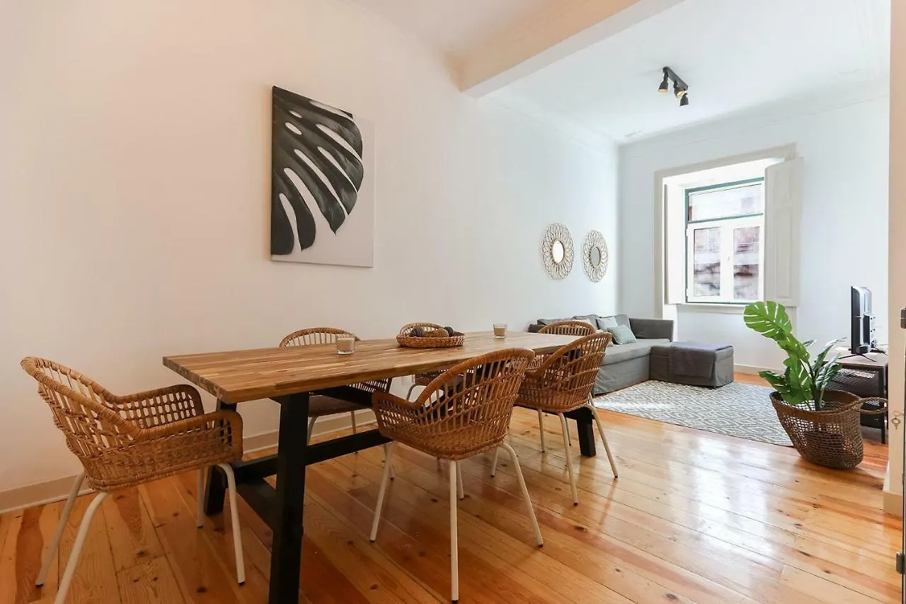 Апартаменты Avenida Liberdade Terrace By Homing Лиссабон