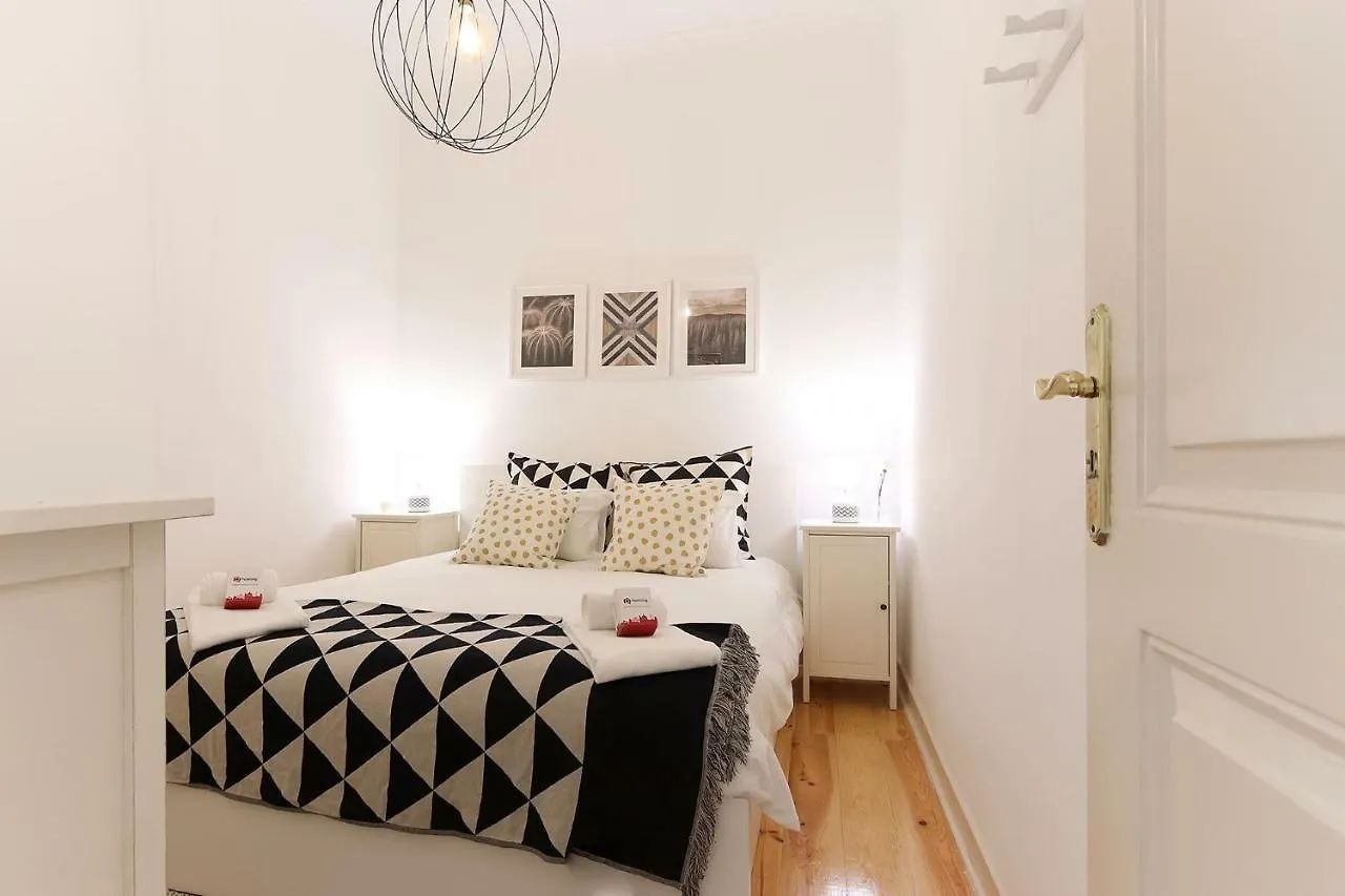 Апартаменты Avenida Liberdade Terrace By Homing Лиссабон Португалия