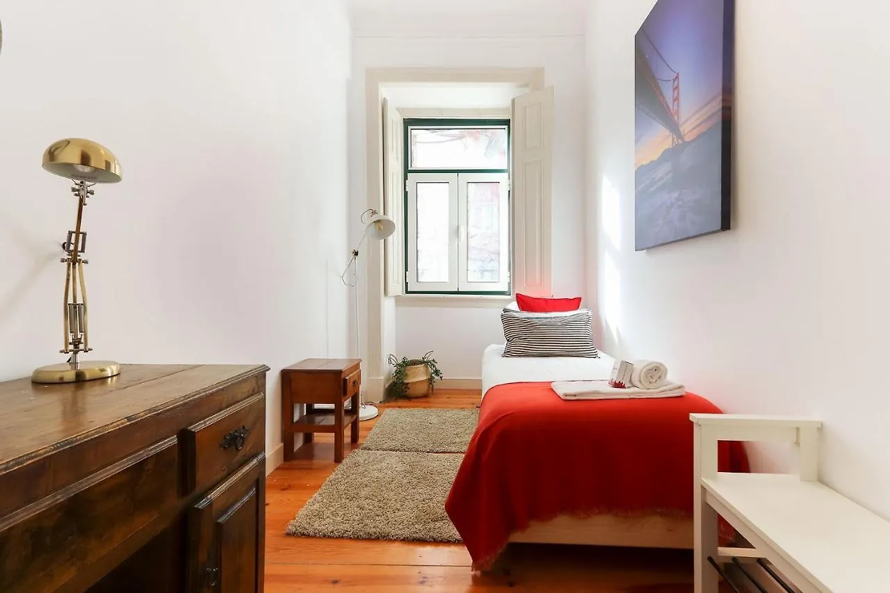 Avenida Liberdade Terrace By Homing Apartment Lisbon
