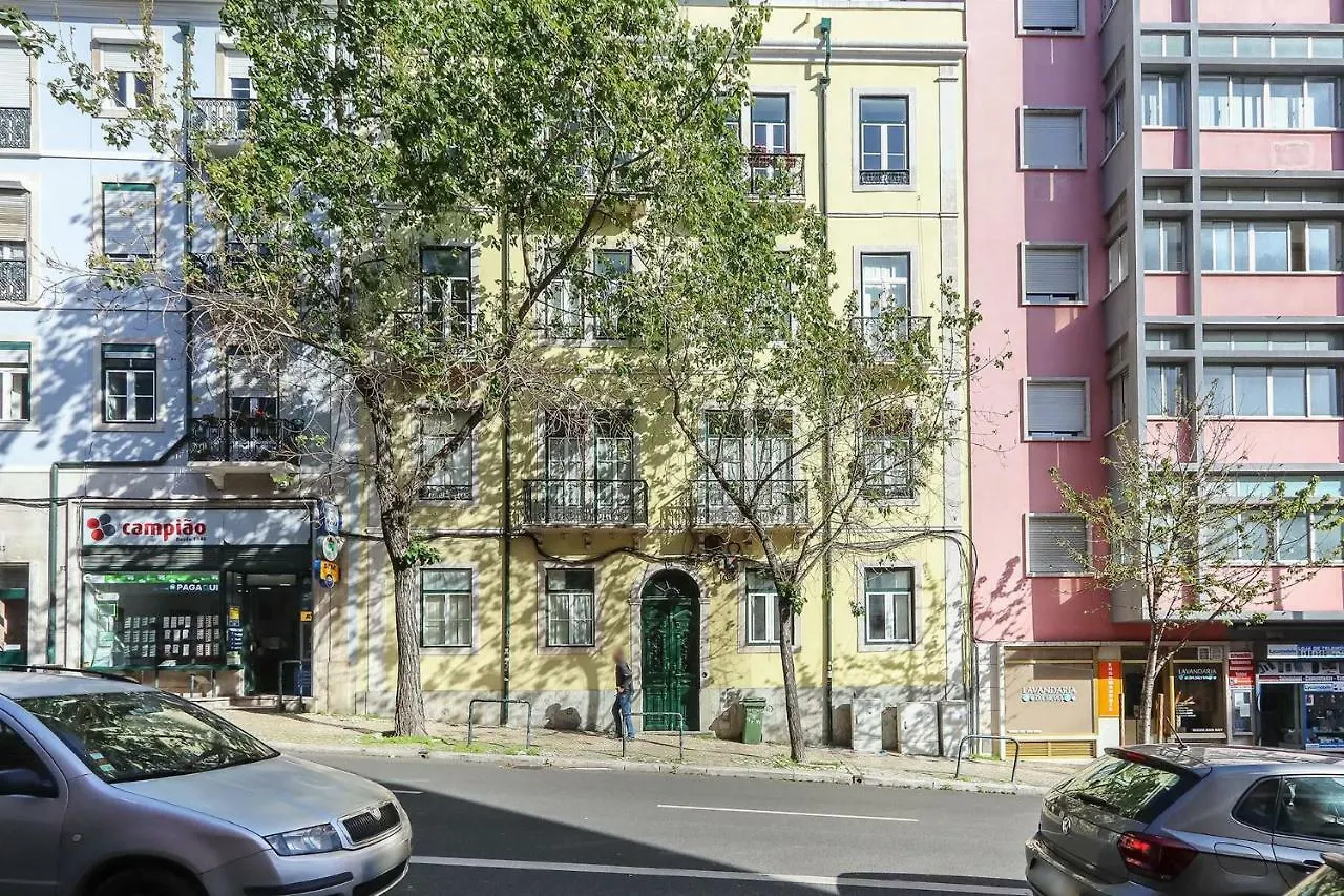Avenida Liberdade Terrace By Homing Apartment Lisbon 0*,  Portugal