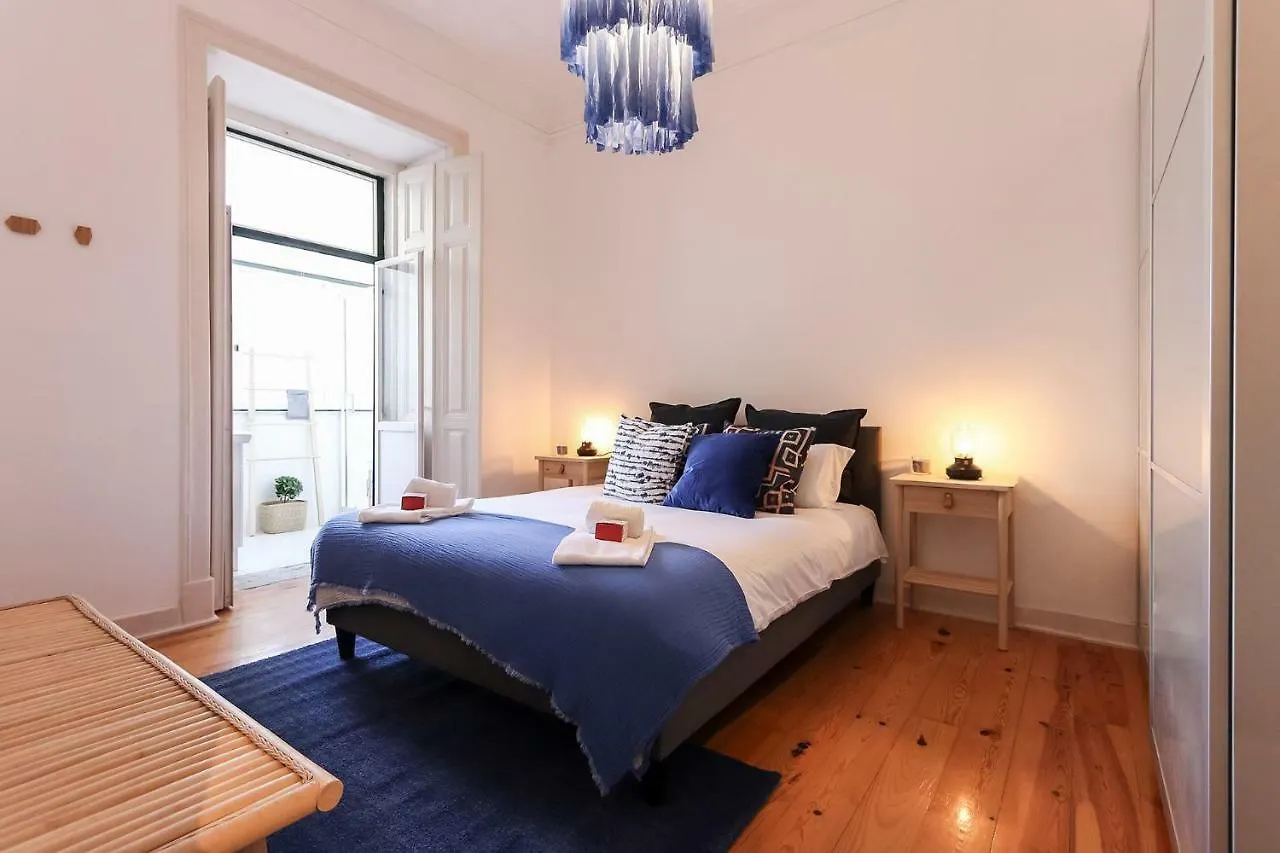 Avenida Liberdade Terrace By Homing Apartment Lisbon