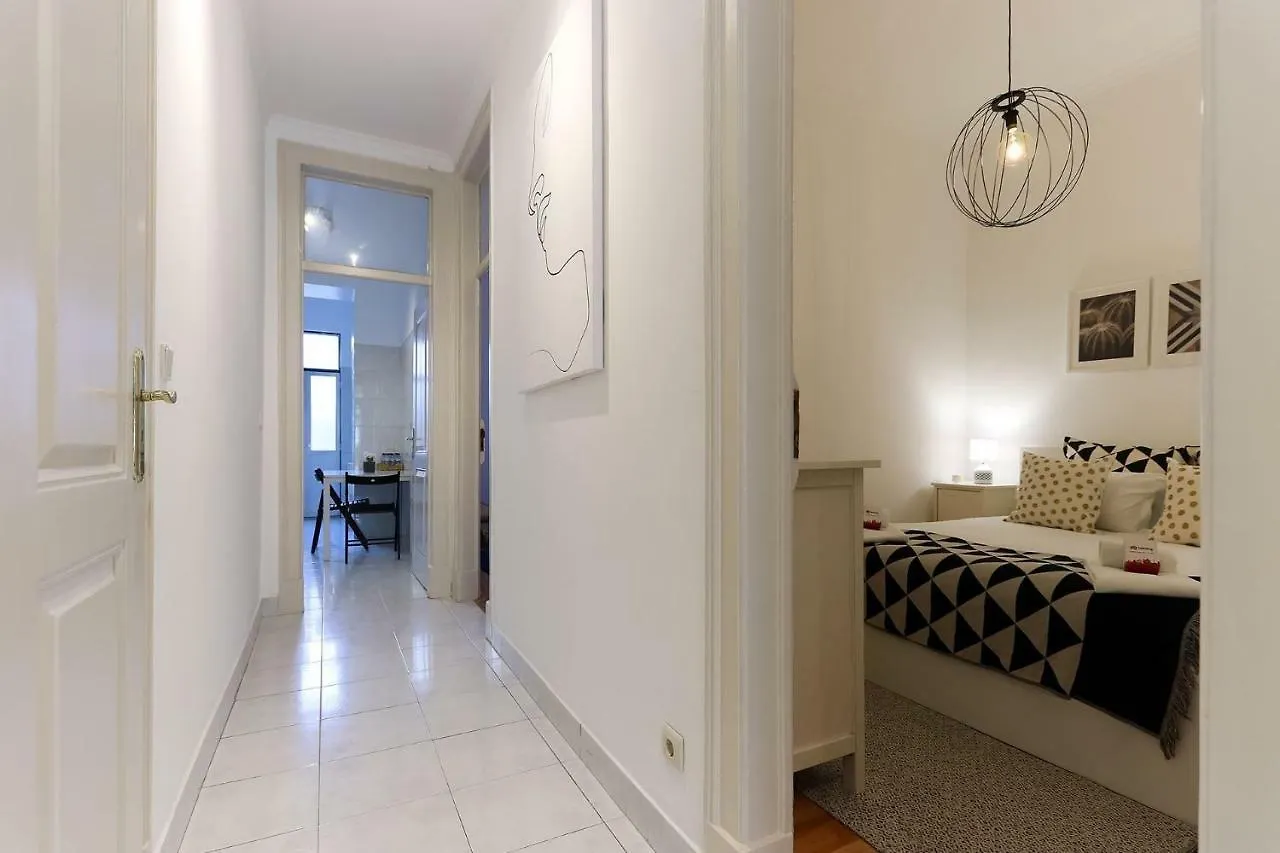 Avenida Liberdade Terrace By Homing Apartment Lisbon